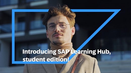 Introducing SAP Learning Hub, student edition