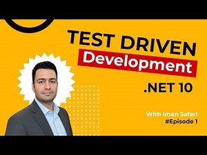 Unit Testing in C# .NET 10 | Learn Test Driven Development (TDD) with Real Project Example (part1)
