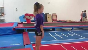 A quick jump to bhs tutorial I made as one of my athletes was learning it for the first time yesterday. WWW.tumblingcoach.com | Addicted To Tumbling