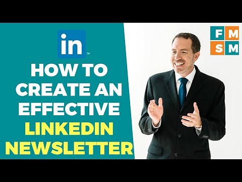 LinkedIn Newsletter Tutorial