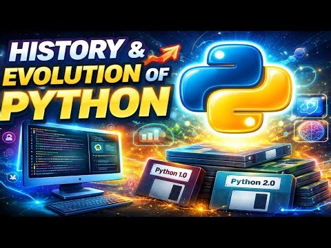 The History of Python: How the Language Evolved Over Time | Day-2