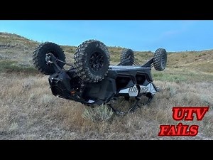 Epic UTV Off-Road Crashes: Extreme Fails Compilation!