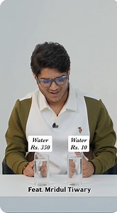 323K views · 6.8K reactions | Omg‼️ Bigg Boss 19 ke recently unfair votes se nikale gaye contestant Mridul Tiwari guess kar payenge kaunsa paani CHEAP hai? 勞 #mridultiwari #fblifestyle #BiggBoss | Filmygyan Features | Facebook