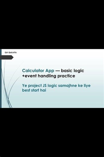 Top 3 JavaScript Projects for Beginners in 2025 🚀 | Learn by Building