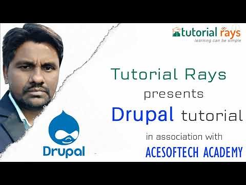 7. Drupal 9 Tutorial | How to Create Dropdown Menu Drupal 9 Superfish Menu