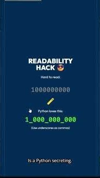 Python Numbers You Must Know as a Beginner #shorts #codewithlogic