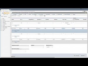 PHP & MySQL - Dateneingabe und Datenausgabe mit PHP - Teil 1: Anlegen der Datenbank