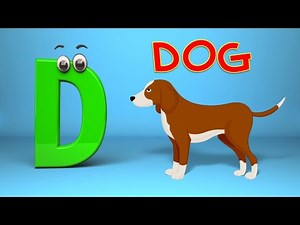 Phonics Letter- D song | Learning Videos For Babies | Song For Kids