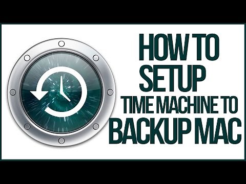 How To Setup Time Machine Backup On Your Mac - Full Tutorial