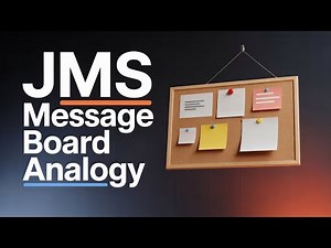 Java Message Service (JMS) Explained for Beginners: The Office Message Board Analogy