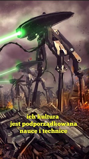390 reactions | Ciekawostki o Obcych z Wojny Światów #waroftheworlds #tripod #alien #aliens #xenomorph #predator #harvesters #obcy #movie #scifi #nauka #ciekawostki #ciekawostka #viralshorts #shorts #viralvídeo | GraczFun | Facebook