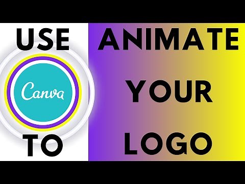 Animated LOGO using CANVA