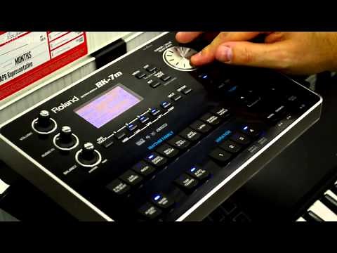Roland BK 7m Backing Module