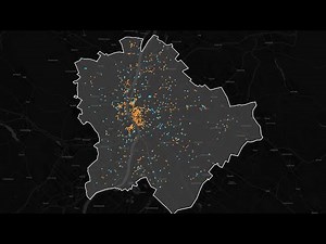 Interactive POI Visualization in Python with OpenStreetMap Data | #30DayMapChallenge 2025 (1/30)