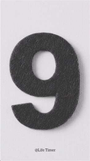 9 to 0 Countdown Timer | Simple Countdown #10seconds #timer #shorts