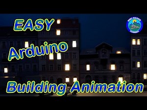EASY Model Train Building Automation - ARDUINO