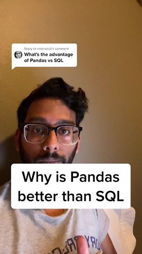 Pandas vs SQL: Exploring the Differences | Python Software Engineering