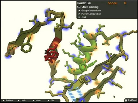 Welcome to Foldit!!