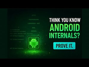 Think You Know Android Internals? Prove It. | MockRounds