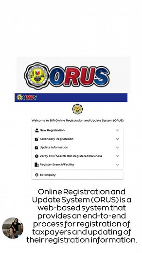 How to Register to BIR Online Registration and Update System?