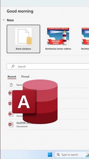 How to Use Microsoft Access (2024) - A Beginners Guide on the Database Program #access2024
