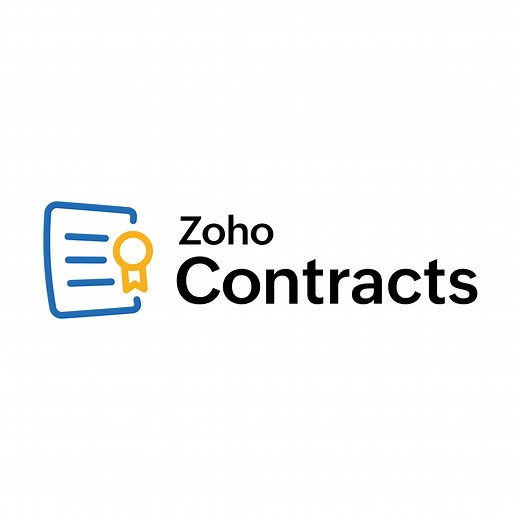 Contract Management Software - Zoho Contracts