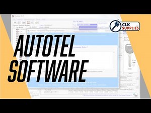 Autotel Software for Locksmiths