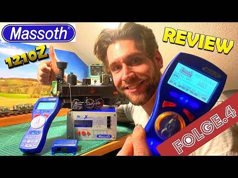 Einstieg in die Digitaltechnik (Folge 4) Digitalzentrale Massoth 1210Z Vorstellung & Einrichtung