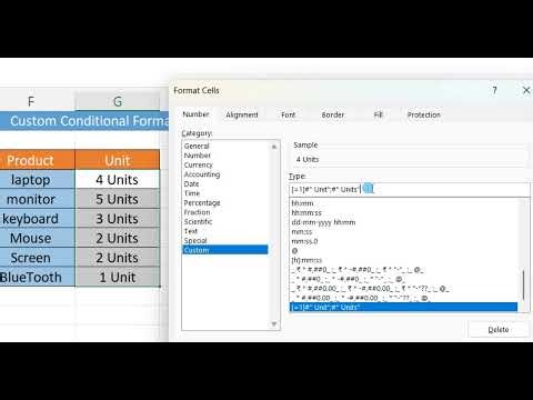 Custom Conditional Formatting in Advanced Excel for Smarter Data Visualization | Session #2