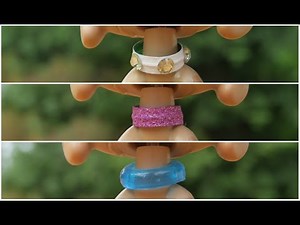DIY: Lps collars/necklaces Part 1