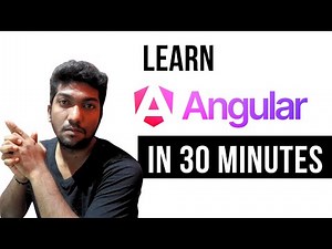 Learn Angular in half hour | Tamil