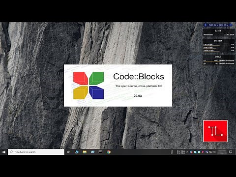 How to Install CodeBlocks With Mingw Compiler in Windows 10 (2020) || Run Your First C/C++ Program