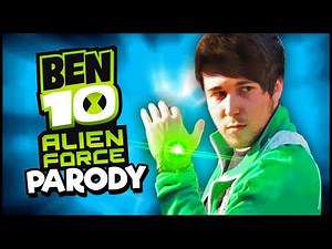 BEN 10 ALIEN FORCE PARODY