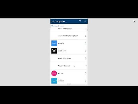 You can create a TreeView Control in PowerApps!