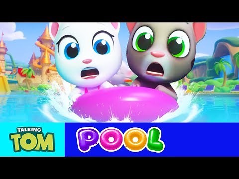 Talking Tom Pool - Jump In! (Official Launch Trailer)