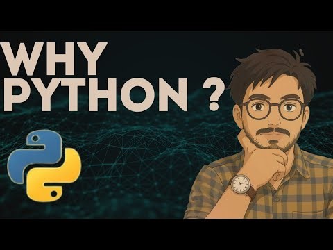 Why python is the one of the most popular programimng langauage ?