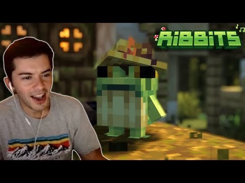 🐸 Ribbits and Farmer's Delight Mod 🐸 Minecraft 🐸