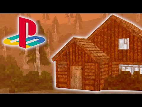 How to make PS1 Graphics in 4 minutes