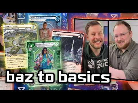 Baz to Basics - Netrunner // LIVE
