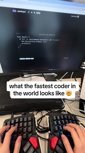 Witness the Incredible Speed of the World's Fastest Coder! 🏎️