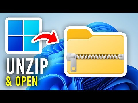How To Unzip Files In Windows 11 - Full Guide