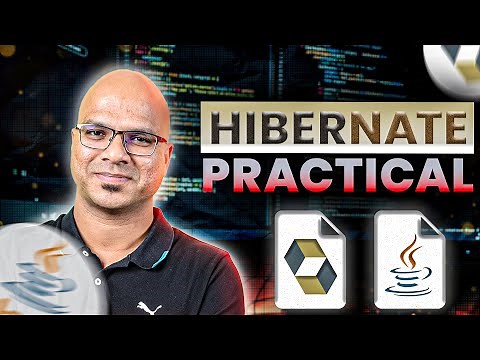 #4 Hibernate Tutorial | Practical