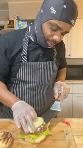 10K views · 155 reactions | Stuffed waygu burger with bleu cheese, mozz, bacon #viral #fyp | Jamell Box Hart | Facebook