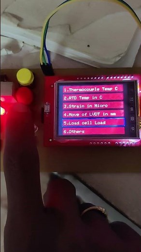 2.4 inch TFT LCD Menu ESP32 || Arduino IDE TFT LCD || teach Me Something
