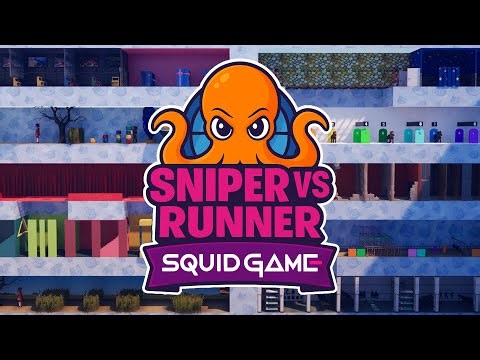 SNIPER VS RUNNER - SQUID GAME 🐙 FORTNITE