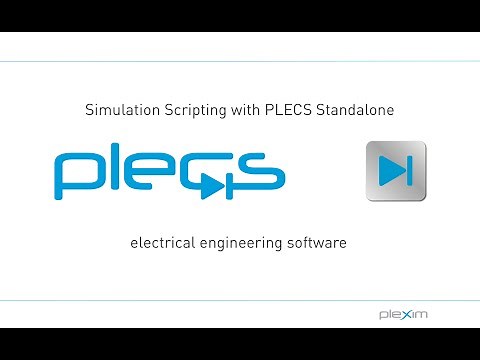 Simulation Scripting with PLECS Standalone