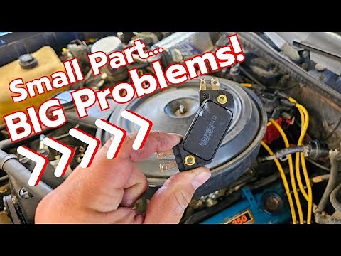 Simple Solutions For The GM HEI Ignition and The Lost Spark!