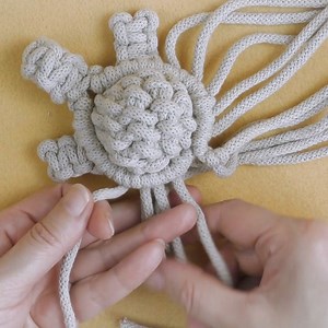 How To Macrame Turtle 🐢 Full TUTORIAL: https://www.youtube.com/watch?v=OKTQ9NXtUZI | Macrame School