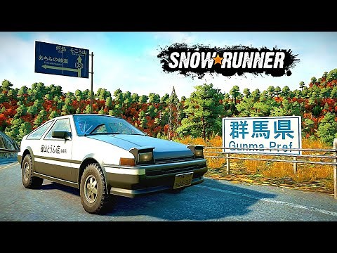 スノーランナー 遂に来た‼日本マップ‼ SnowRunner