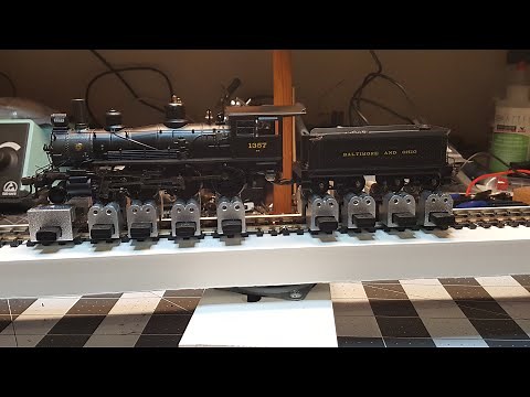 Bachmann 4 6 0 DCC install